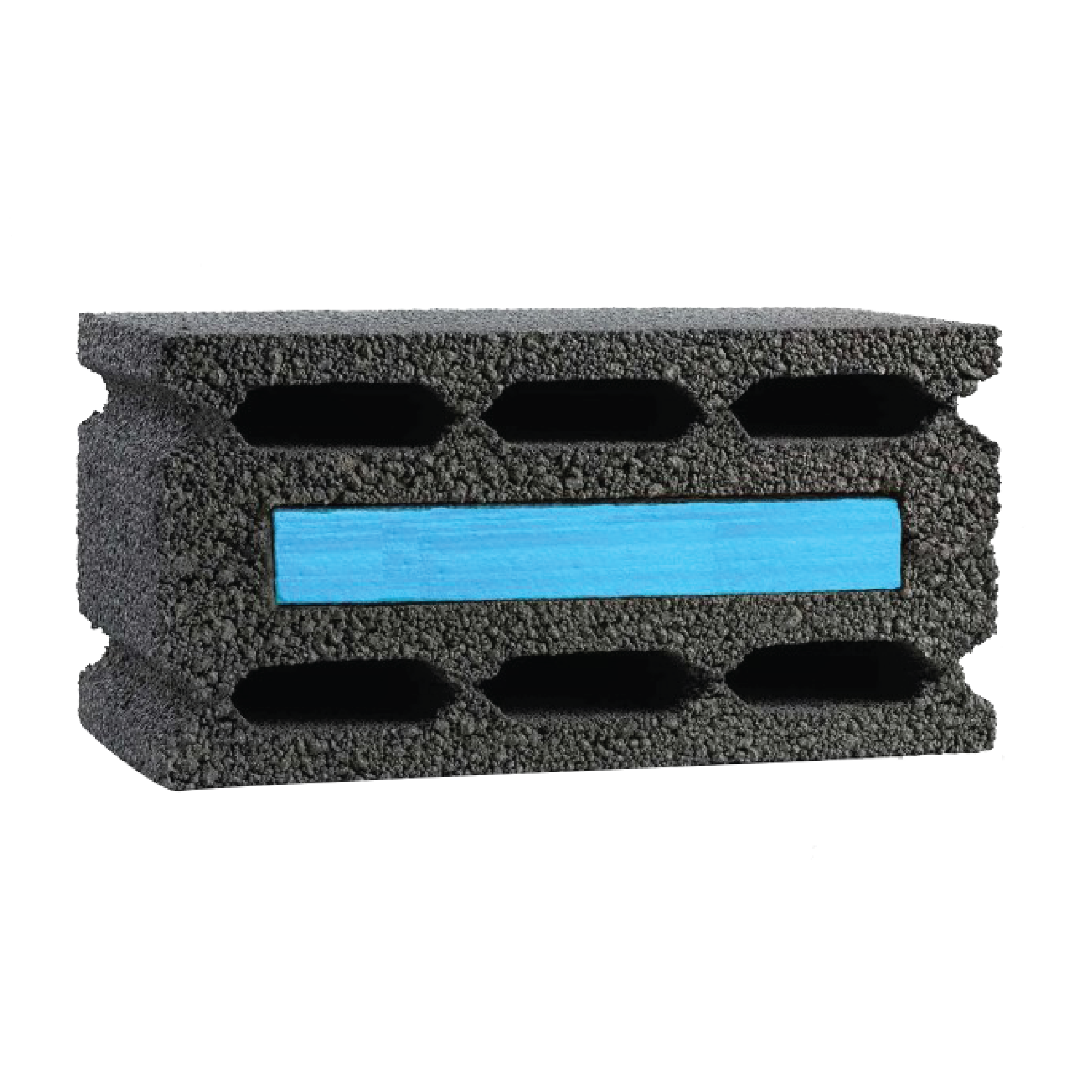 Volcanic Block Blue Slide 202040